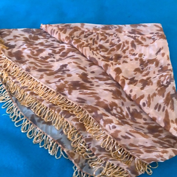 “Made of Me” Beaded Scarf - Picture 7 of 7